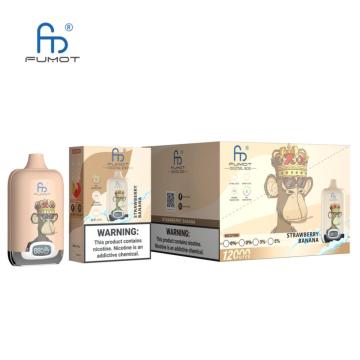 Wholesale Fumot 12000 Puffs Disposable Vape Pod For Sale