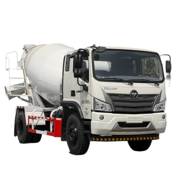 Foton Cement Concrete Mixer Truck with Pump - 4x2 4x4 6x4 4m3 for Sale at Factory Price