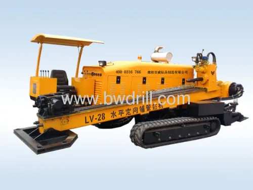 Lv-28 Durable Hdd(horizontal Directional Drilling) Machine 