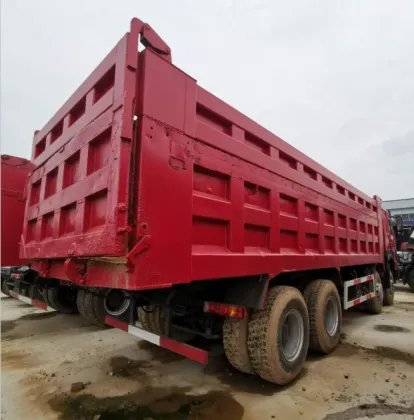 Used 8x4 LHD Tipper Trucks Dump Truck