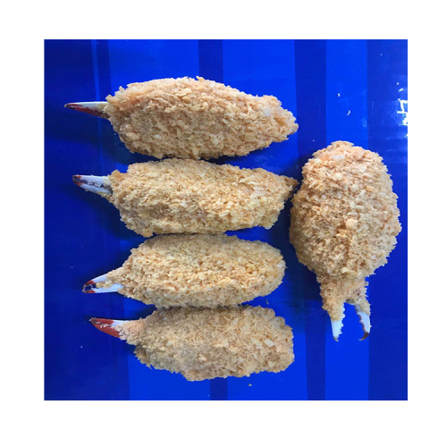 breaded crab claw wholesale detail,50% breaded crab claw detail,breaded crab claw from illex squid