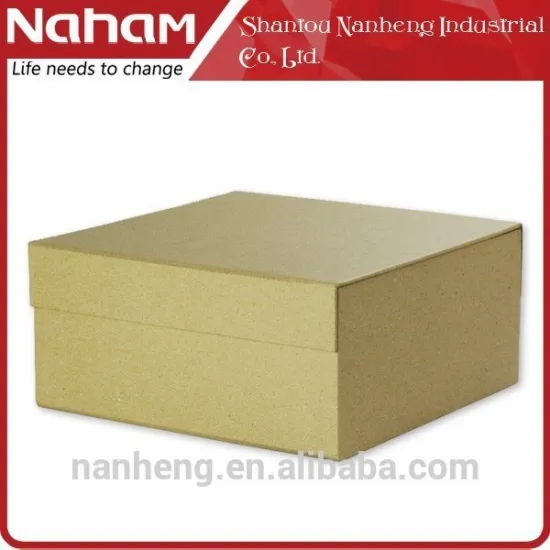 NAHAM simple fashion home storage Wrapping Natural Rect Storage Box
