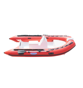 Shock Price: Fiberglass Hull 6-Person RIB 360 Rigid Inflatable Boat