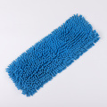 Jacketed chenille mop cloth