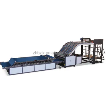 ZHENHUA-HII Semi-Automatic Corrugated Carton Flute Laminating Machine