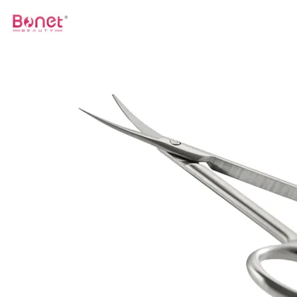 Precision steel manicure nail tools eyebrow scissors