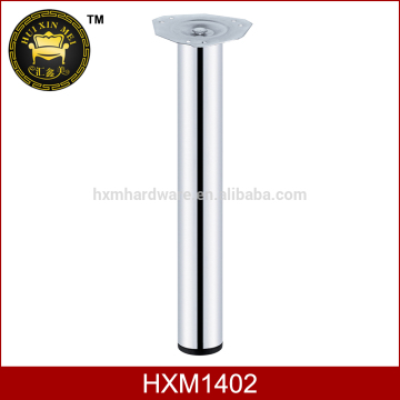 high adjustable metal removable dining table legs