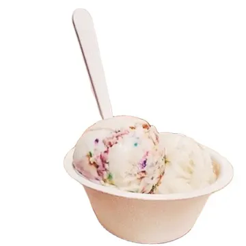 Customized Disposable Sugarcane Bagasse Pulp Food Containers