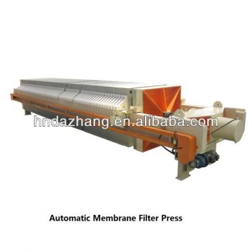 Automatic membrane filter press