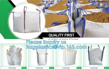 PP WOVEN BAGS, BULK FIBCs, JUMBO BAG, KRAFT WOVEN POLYPROPYLENE, DUMPSTER SKIP, FLEXITANK CONTAINERL