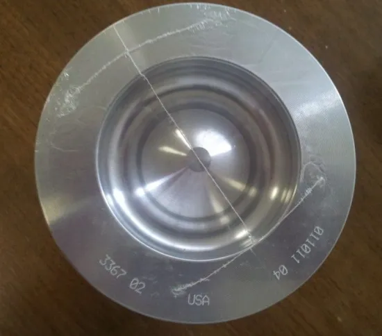 Trucks Auto Steel Cummins Engine Piston Parts Forged 3943367 For Gas Compressors