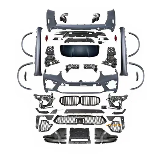 BMW X5 G05 BodyKit Upgrade F95 X5M Bumper with Tips