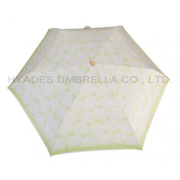 Opvouwbare paraplu zakformaat