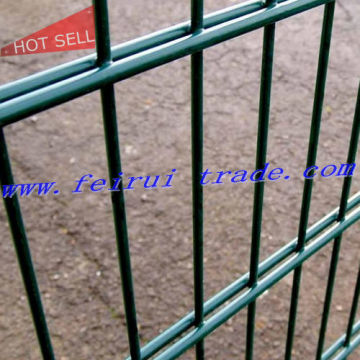 Powder Coated Double Wire Fence / PVC Coated Fence