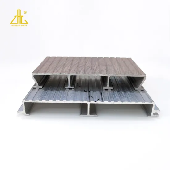 Zhonglian Manufacturing: Aluminum Decking Profile Manufacturers with Various Surface Finishes