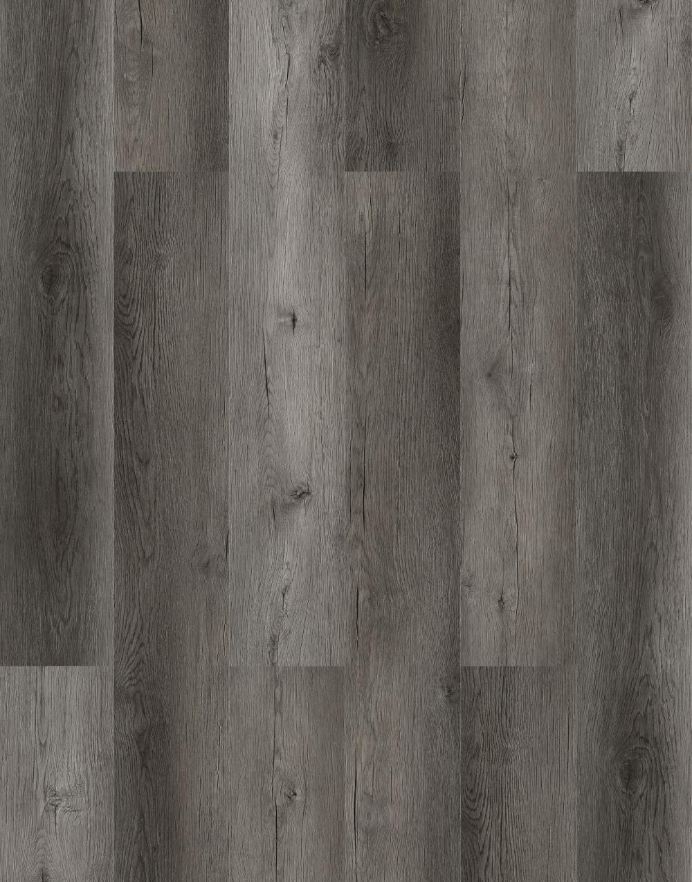 SPC Rigid Core Rekayasa ubin kayu ek oak veneer