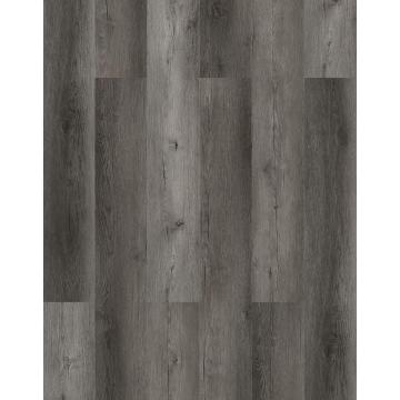 SPC Rigid Core Rekayasa ubin kayu ek oak veneer