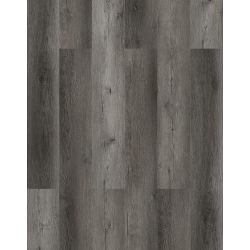SPC Rigid Core Rekayasa ubin kayu ek oak veneer