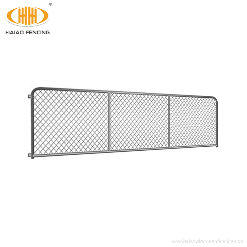 Hot dipped galvanized farm gate design