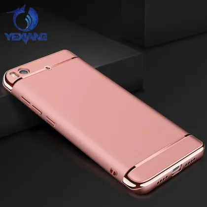 luxury electroplate hard case for xiaomi redmi 3x cell phone cover