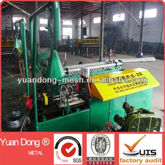 YD30/80-4 Fully automatic monofilament chain link fence machine