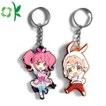 Custom Soft PVC Cute Design Cartoon Figure Keychain