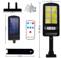 Classic Solar Street Light all&#39;aperto