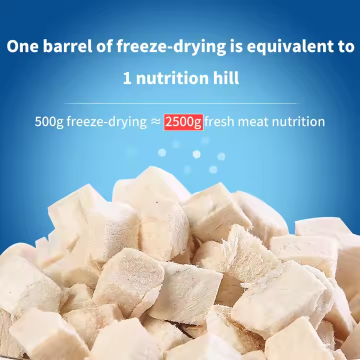 Lanches de frango com alta proteína para animais de estimação