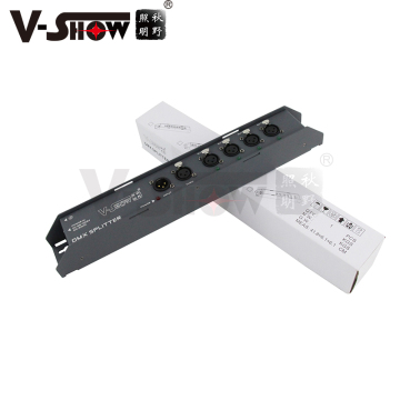 2022 New DMX Splitter Signal Amplifier for Wedding DJ Party
