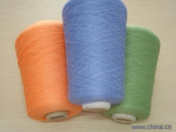 cotton/cashmere blended yarn