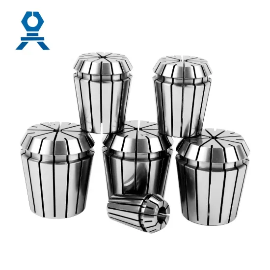 Accuracy 0.01mm Collet Bits Holder Spring Collet ER Series
