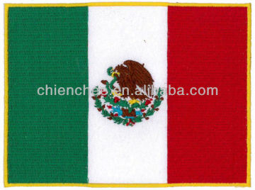Mexico Flag Patch