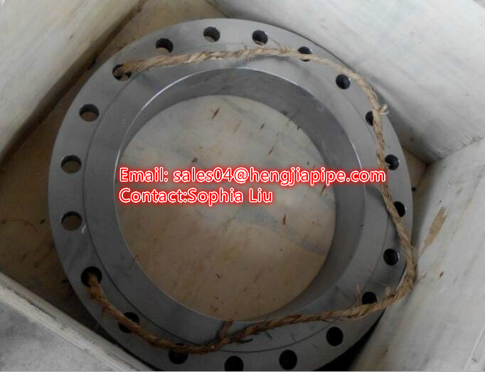 stainless steel WN flange