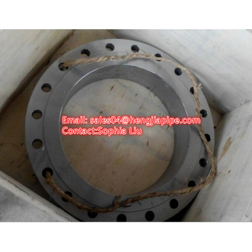 aço inoxidável ANSI B16.5 150 # flange WN forjado