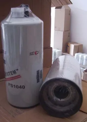Original Fleetguard Filters/Fuel Filters/Oil Filters (LF9009, FS1280, LF3345)