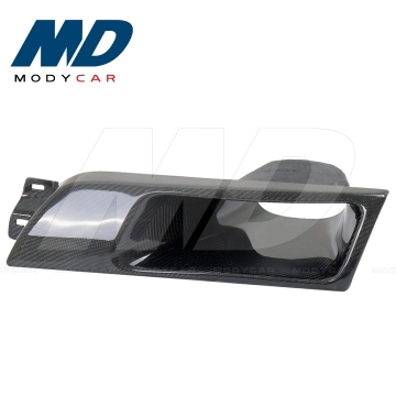 Carbon Fiber Vented Headlight Replacement Left for 1989-1994 Nissan R32 GTS/GTR