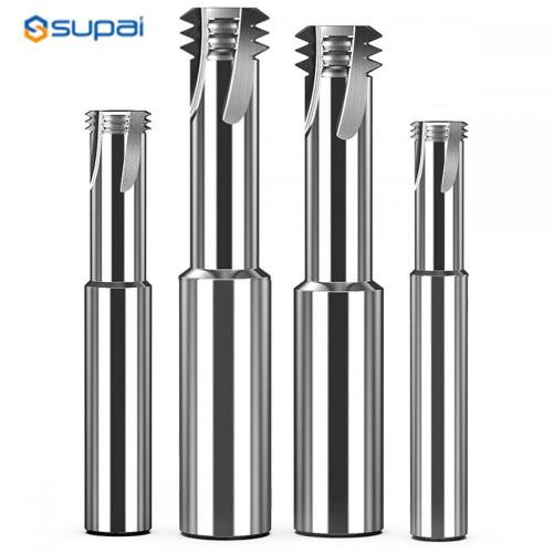 Custom Thread End Mills for Metal Working