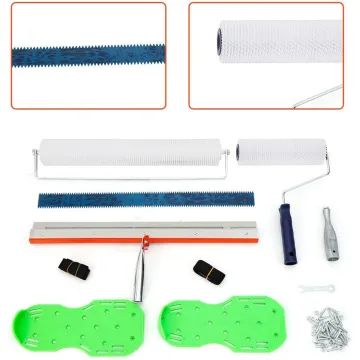 CNMI Self-Levelling Epoxy Floor Paint Kit with Spike Shoes and Tools