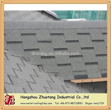 2015 hot sale high quality 2 tab fiberglass asphalt shingle
