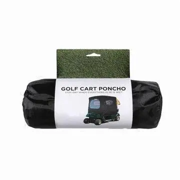 Dulux Golf Cart Rain Cover, Made of 210T Polyester