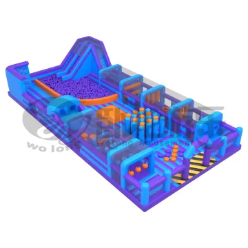 inflatable bouncy castle jumping castle slip and slide for kids play