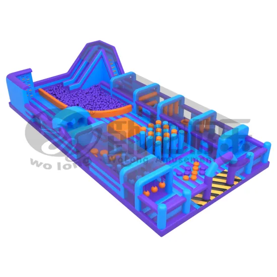 inflatable bouncy castle jumping castle slip and slide for kids play