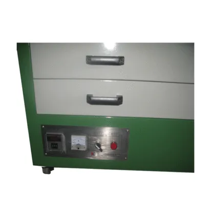 Plate drying case plate baking for silk plate