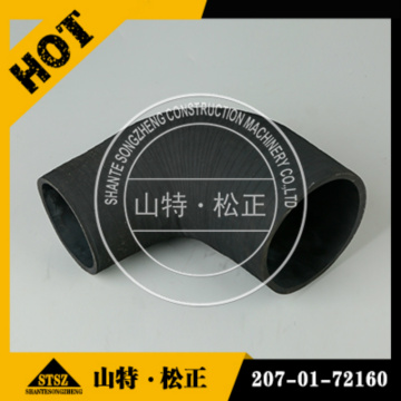 AIR CLEANER CONNECTION PARTS HOSE 207-01-72160 - KOMATSU