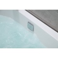 Back Pain Hot Bath Bone Colored Drop In Heated Soaking Freestanding Tub