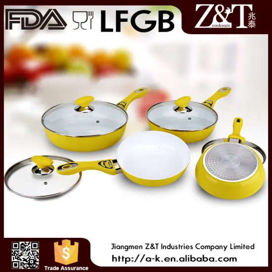kitchen product aluminum frypan with high quality
