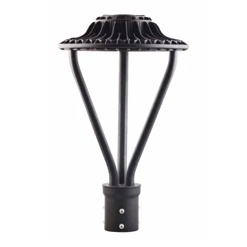Post Top 150W Black LED Pole Light