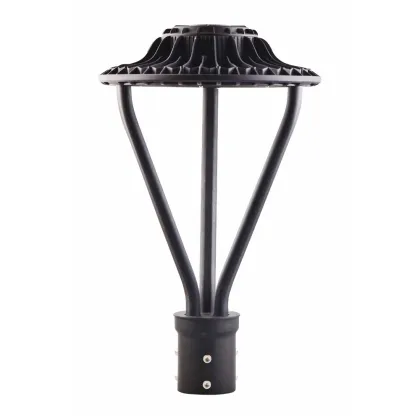 Post Top 150W Black LED Pole Light