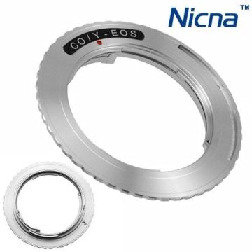Digital Slr Camera Nicna Af-confirmed Adapter Ring Cy Lens To Canon Eos Ef