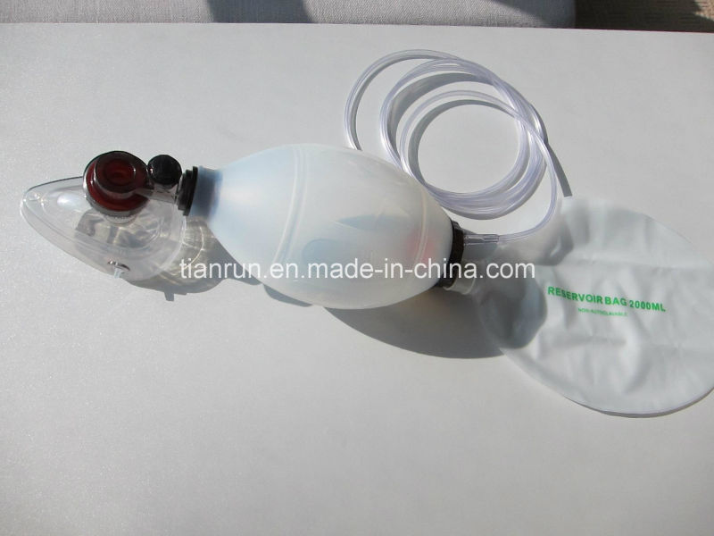 Silicone Manual Resuscitator